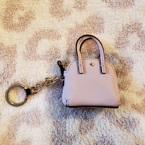 Kate Spade bag charm / keychain